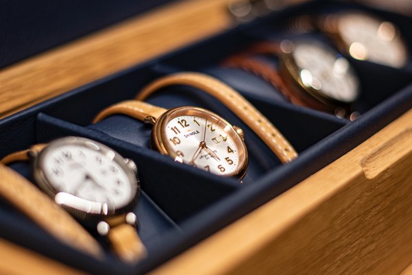 wristwatch history