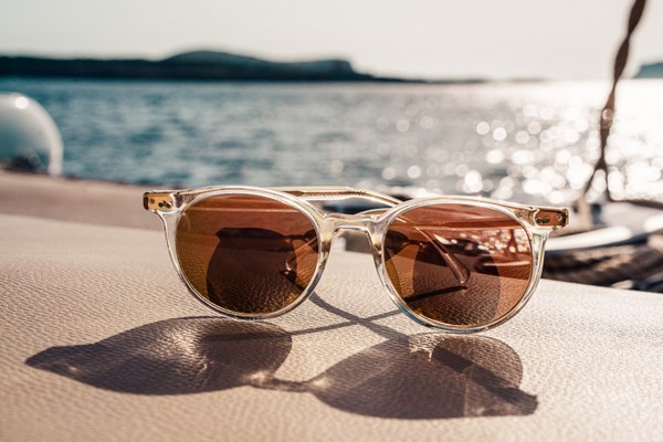 history of sunglasses