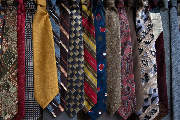 short history of the neck tie